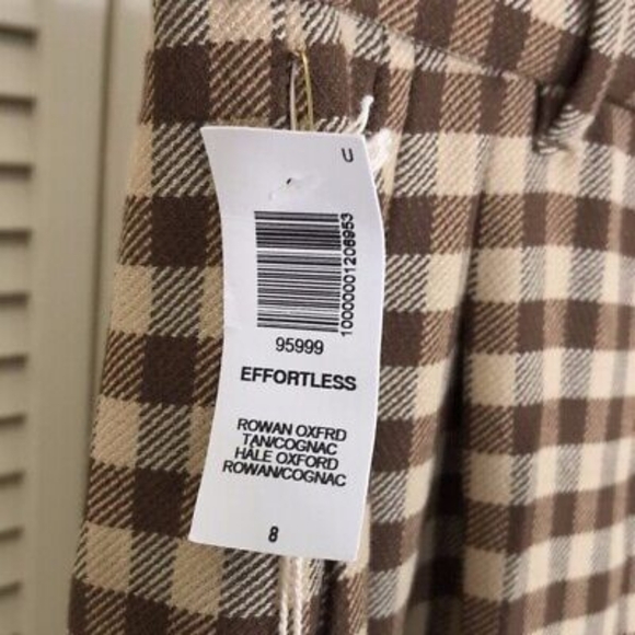 flannel effortless crop - Picture 4 of 5